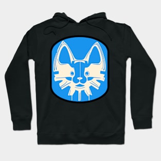 Happy Cat Logo Hoodie